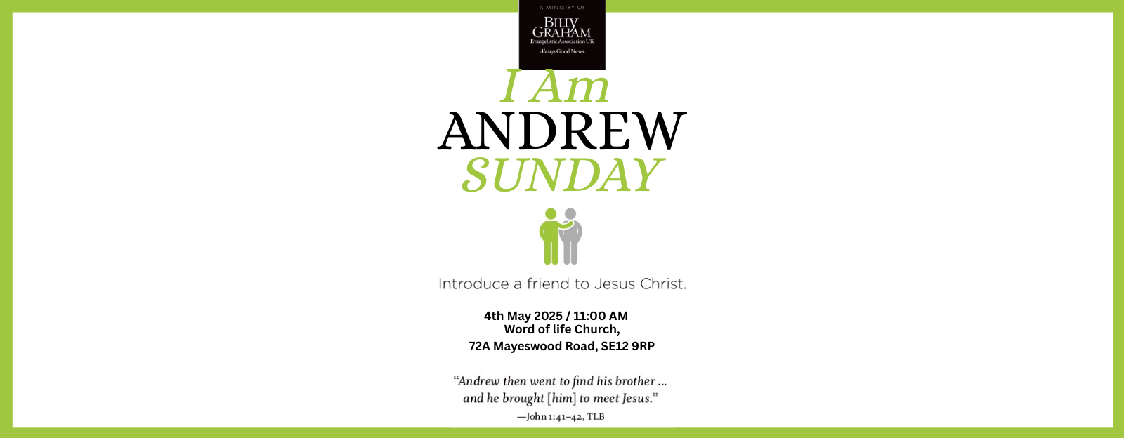 I AM ANDREW