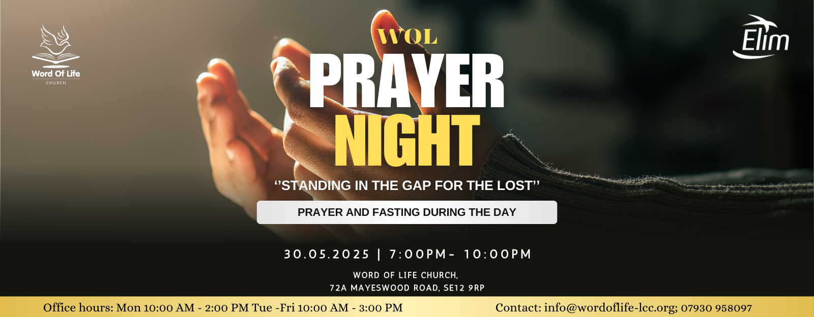 Prayer Night